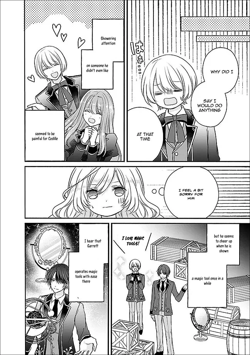 The Prophesied Villainess and the Butler Who Vows to Save Her. Chapter 3 Page 24
